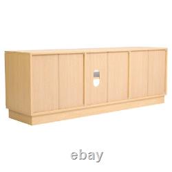 160cm TV Cabinet Stand Media Unit Wood Chest of Drawers Bedside Cabinet Cupboard