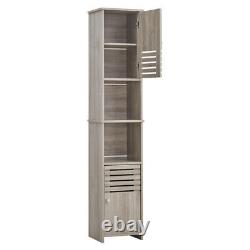 Bathroom Floor Standing Cabinet Storage Organizer with Drawer Door Cupboards NEW