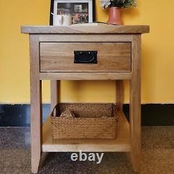 Console Table with 1 Drawer and Shelf