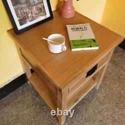 Console Table with 1 Drawer and Shelf