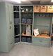 Corner Flexible Storage Units, Drawers Cupboard, Boot Mud Room Corner Bench Shelf