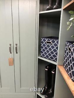 Corner Flexible Storage Units, drawers Cupboard, boot Mud Room Corner Bench Shelf