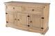 Corona Pine Sideboard 2 Drawer 3 Door Cupboard Waxed Cabinet Solid Wood