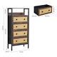 Drawer Closet Chest Of Drawer Storage Unit Organizer Tower Bedside Table Cabinet