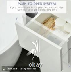 Freestanding Kitchen Cabinet Storage Bathroom Unit Pantry Cupboard Organiser