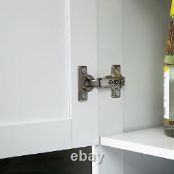 HOMCOM Kitchen Cupboard Storage Cabinet Microwave Oven Stand with Storage