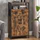 Industrial Style Cupboard Vintage Cabinet Low Kitchen Pantry Rustic Storage Unit