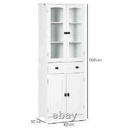 Itzcominghome Freestanding Kitchen Cupboard Storage Cabinet Shelves Drawer Doors