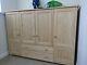 Laredoute Redmond Solid Pine Cupboard With Hanging, Drawers & Shelving, Rrp £650