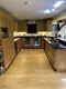 Light Oak Fully Fitted Kitchen Cupboards With Granite Works Tops