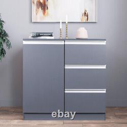 Living Room Console Table Sideboard Buffet Display Storage Cabinet Cupboard Unit