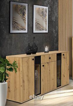 Living Room Furniture Sideboard Large Modern Display Cabinet Cupboard