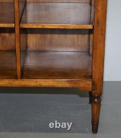 Made In England Multiyork Solid Oak Triple Drawer Sideboard Bookcase Cupboard