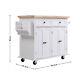 Mobile Kitchen Buffet With Hutch Drawers Storage Cupboard Cabinet Server Sideboard