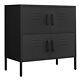 Mobile Steel Storage Cabinet Cupboard Free Standing Metal Office Filing Cabinets