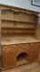 Pine Farmhouse Welsh Dresser Drawers & Cupboards Plate Display Bookcase Shelves