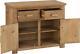 Sideboard 2 Door 2 Drawer Shelf Cupboard Cabinet Tortilla Storage Unit Furniture