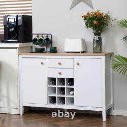 Sideboard Storage Organizer Cabinet Livingroom Cupboard TVConsole Shelves Drawer