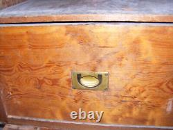 Vintage Wooden Dresser/Unit Wardrobe, Shelved Cupboard, and Drawers