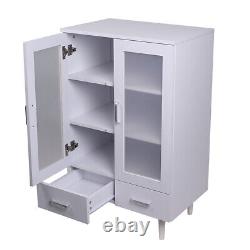 Wood Sideboard Storage Cabinet with Door Shelf Living Room TV Stand Cupboard