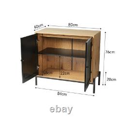 Wooden Chest of Drawers Storage Cabinet Cupboard Hallway Living Room Storage UK