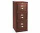 Wooden Lockable 3 Drawer Home Assembly Storage Shelf Office Cupboard Furniture